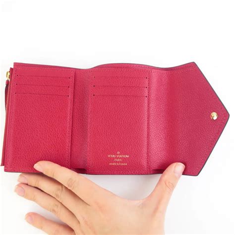 louis vuitton victorine wallet scarlet|louis vuitton victorine wallet monogram.